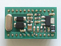UNIV 3 - pcb assembled 2